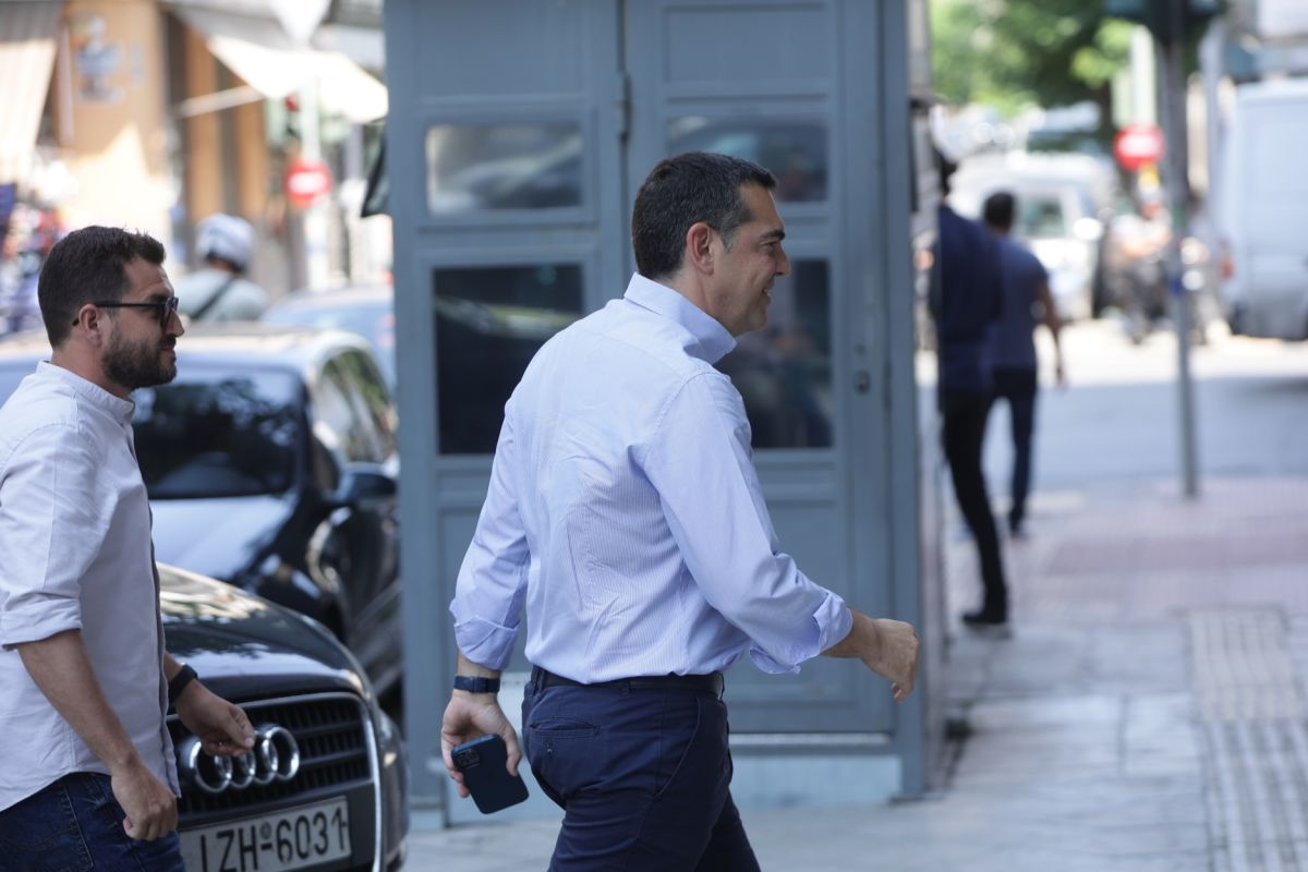 ΣΥΡΙΖΑ: Ραγδαίες εξελίξεις – Στις 12:30 δηλώσεις του Αλέξη Τσίπρα στο Ζάππειο