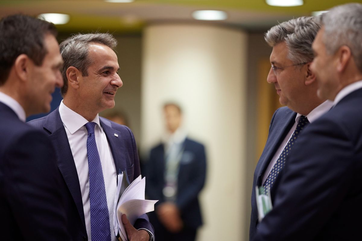 Μητσοτάκης για μεταναστευτικό: Χρειάζονται σε ευρωπαϊκό επίπεδο πιο καινοτόμες πολιτικές