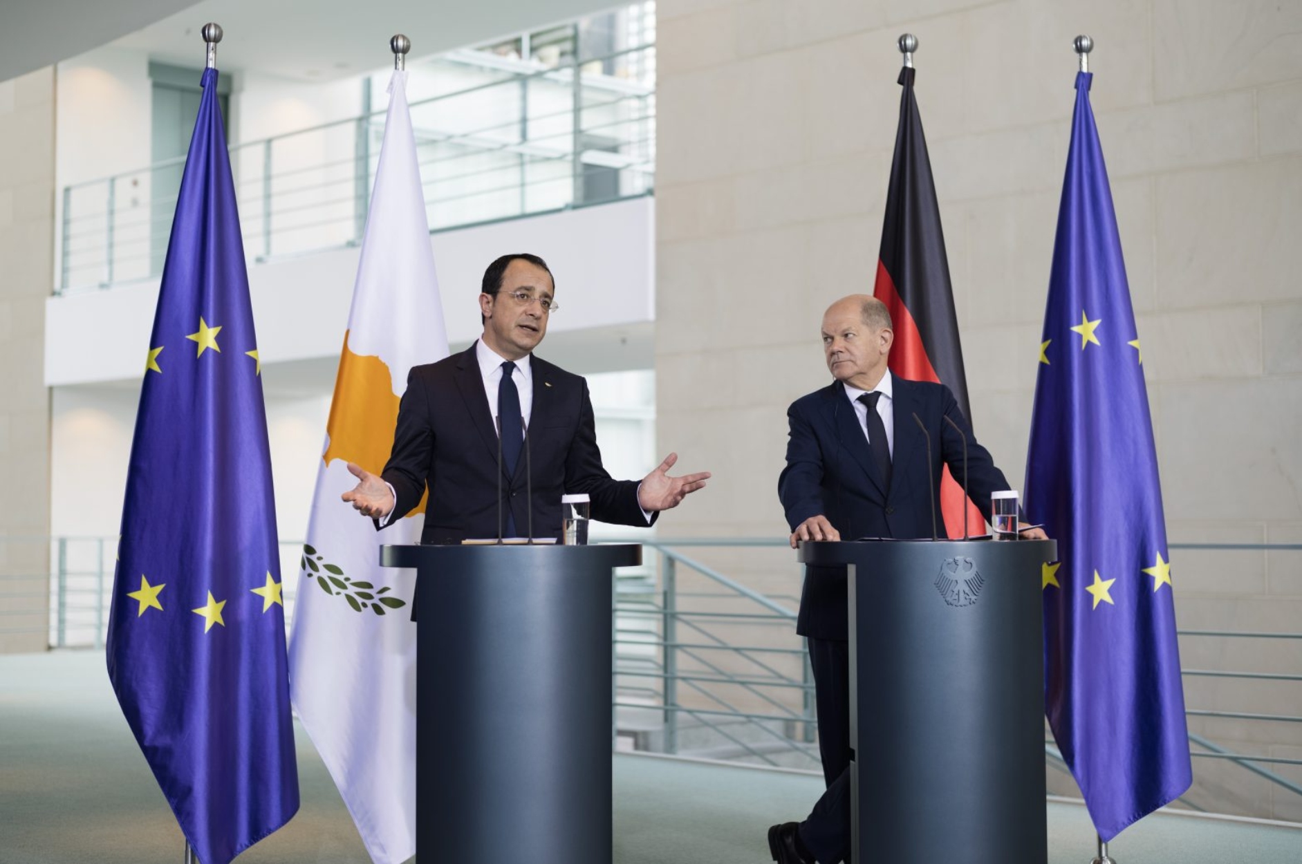 Κυπριακό: Το κείμενο συμπερασμάτων της Συνόδου Κορυφής της Ε.Ε.