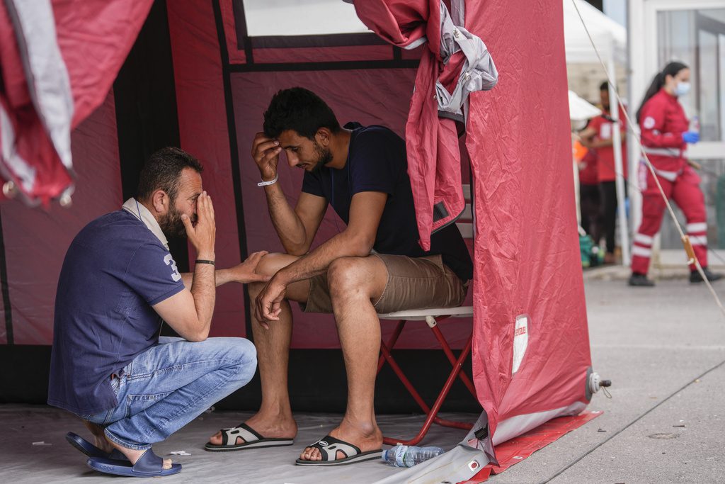 Ναυάγιο στην Πύλο: στην Εισαγγελέα οδηγήθηκαν οι 9  συλληφθέντες