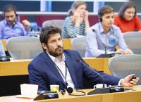 Αλέξης Γεωργούλης: Η απόφαση του Ευρωκοινοβουλίου για άρση ασυλίας του έχει παγώσει