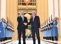 Ερντογάν: Συμμαχία με το Αζερμπαϊτζάν – “Δύο κράτη, ένα έθνος”