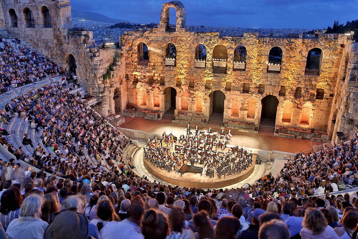Athens and Epidaurus Festival inaugurates a new entertainment venue at Piraeus