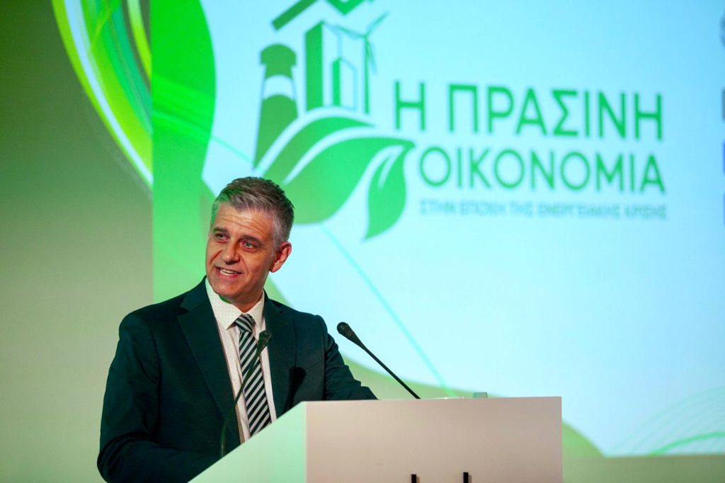 Γιουτίκας: «Η κυκλική οικονομία δεν είναι μόδα στην Κεντρική Μακεδονία»