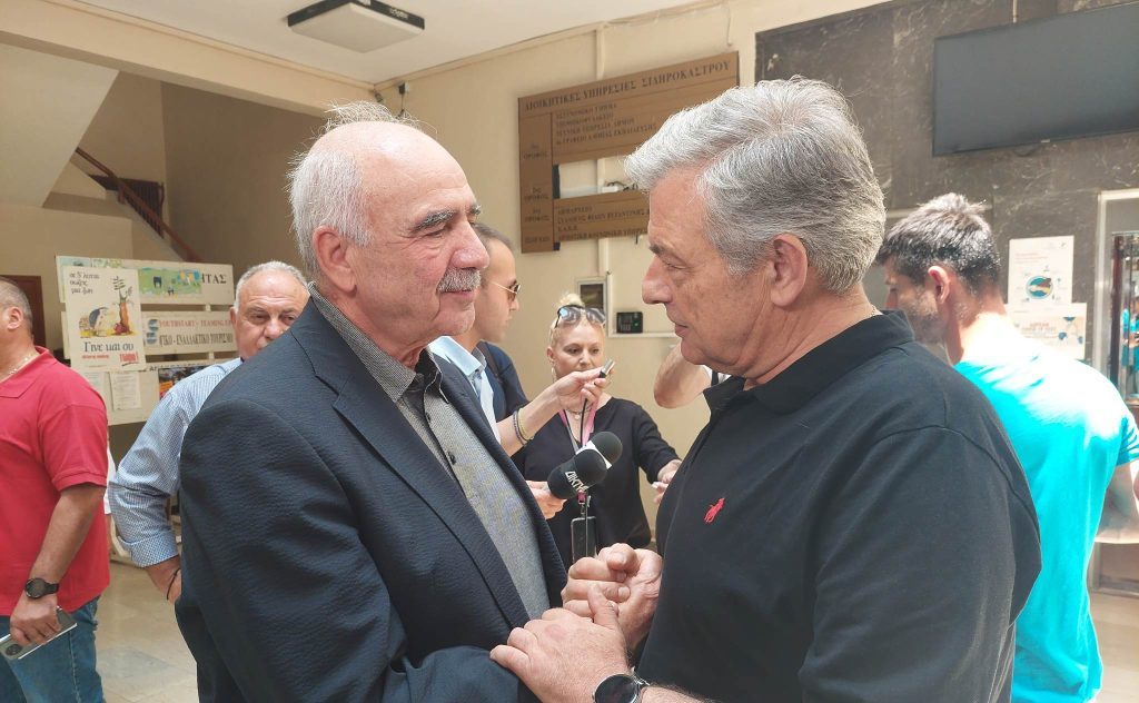 Συνάντηση Μεϊμαράκη-Δομουχτσίδη, για τα θέματα των Ακριτικών Δήμων