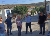 ΠΒΑ: Επίσκεψη Μουτζούρη στον Άγιο Ευστράτιο