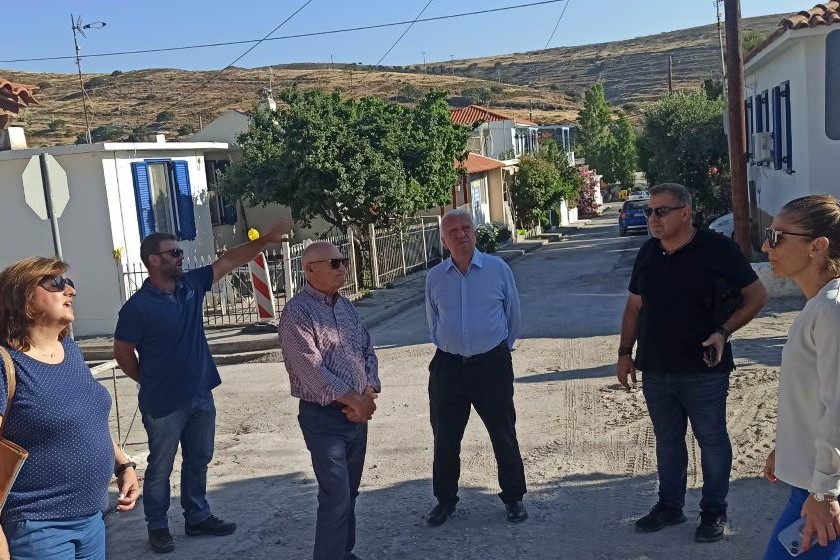 ΠΒΑ: Επίσκεψη Μουτζούρη στον Άγιο Ευστράτιο