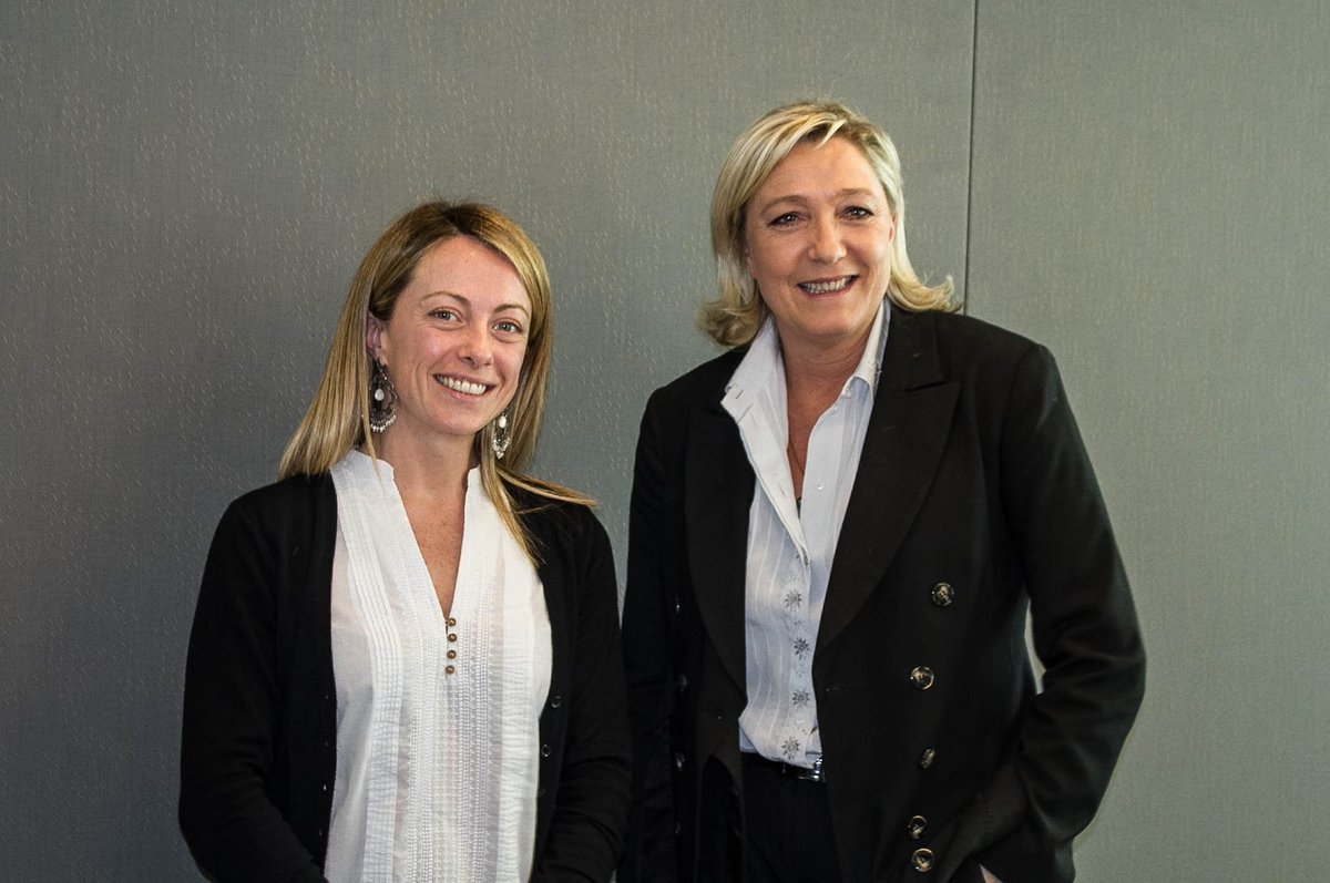 Le Monde: Διαφωνία Μελόνι – Λε Πεν για τη μεταναστευτική πολιτική