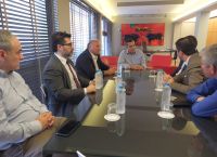 Tsipras meets with delegation of Greek National Minority in Albania over Beleri’s continued detention