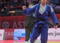 Greece’s Elisavet Teltsidou wins Gold