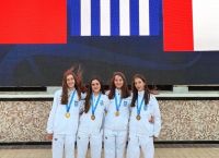 Gold medal for Sofianna Tsianou at the swimming world junior championship!