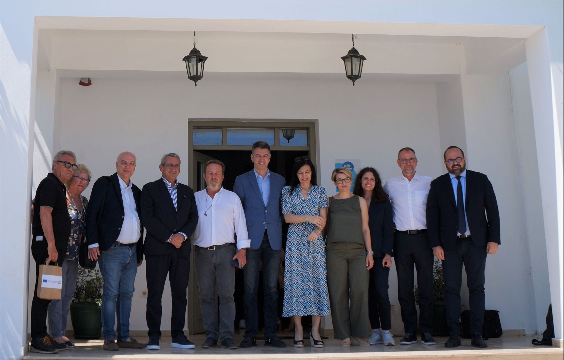 Πρώτη Συνεδρίαση της Επιτροπής Καθοδήγησης της στρατηγικής πρωτοβουλίας GReco Islands