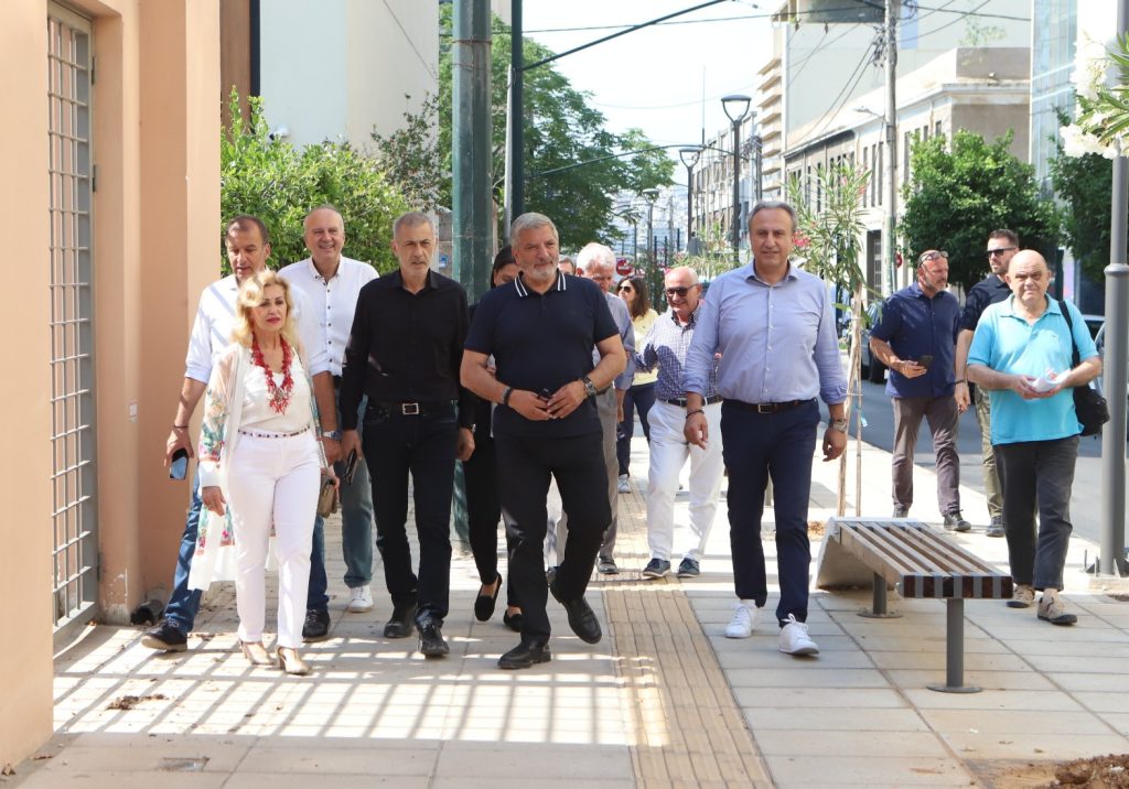 Πατούλης: «Ο Πειραιάς έχει περάσει σε νέα εποχή με έργα δεκάδων εκ. ευρώ»
