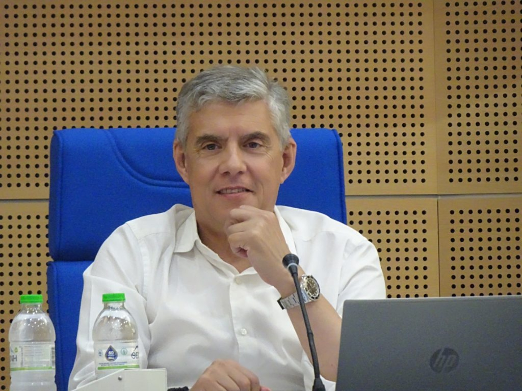 Αγοραστός: «Δίνουμε τη δυνατότητα σε νέους επιστήμονες, να βρούν δουλειά στη Θεσσαλία»