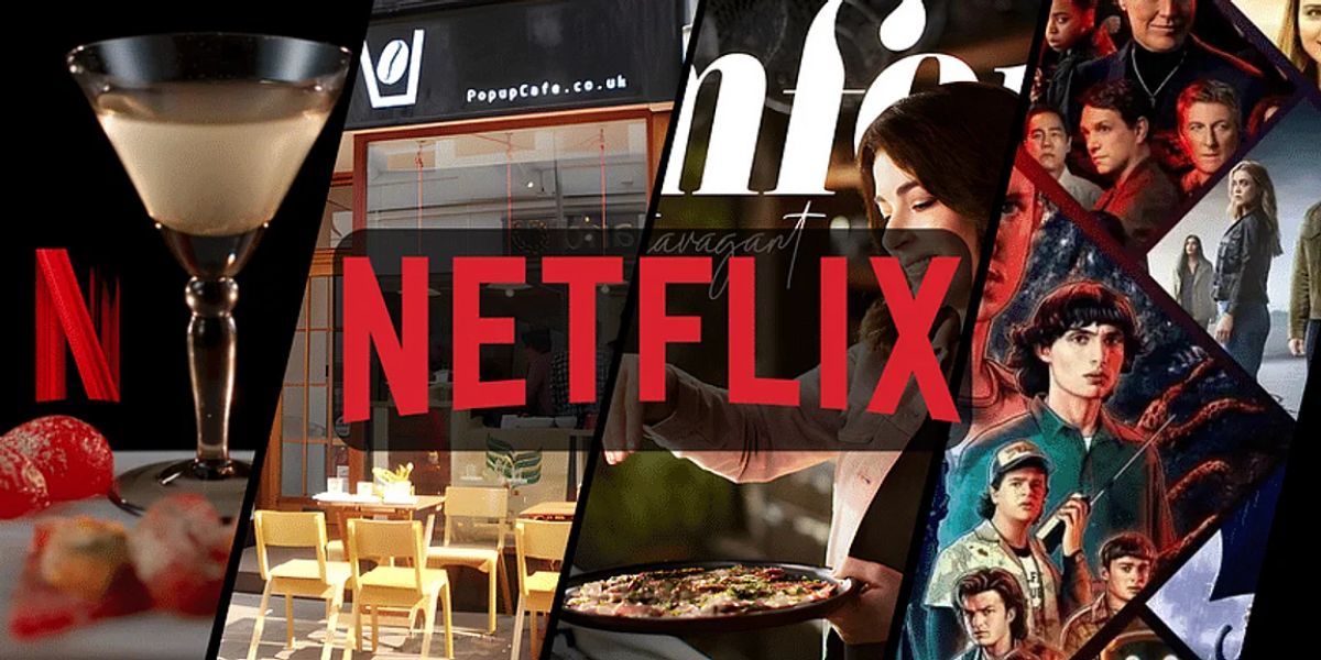 Netflix: Ανοίγει εστιατόριο με μενού από σεφ που πρωταγωνιστούν σε εκπομπές του