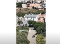Βίντεο από την έφοδο στο σπίτι του 56χρονου στην Κίσαμο που απειλούσε να ανατιναχτεί