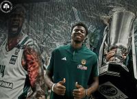 Panathinaikos sign Kostas Antetokounmpo for two years