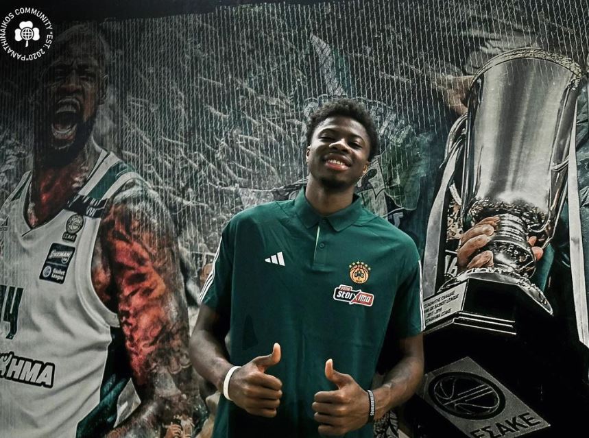 Panathinaikos sign Kostas Antetokounmpo for two years