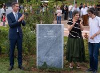 Athens honoured Mikis Theodorakis with a new park that bears his name – See the photos