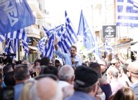 Μητσοτάκης: Αυτοδυναμία για πολιτική σταθερότητα και εθνική κυριαρχία