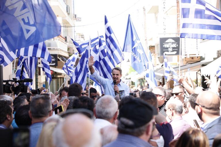 Μητσοτάκης: Αυτοδυναμία για πολιτική σταθερότητα και εθνική κυριαρχία