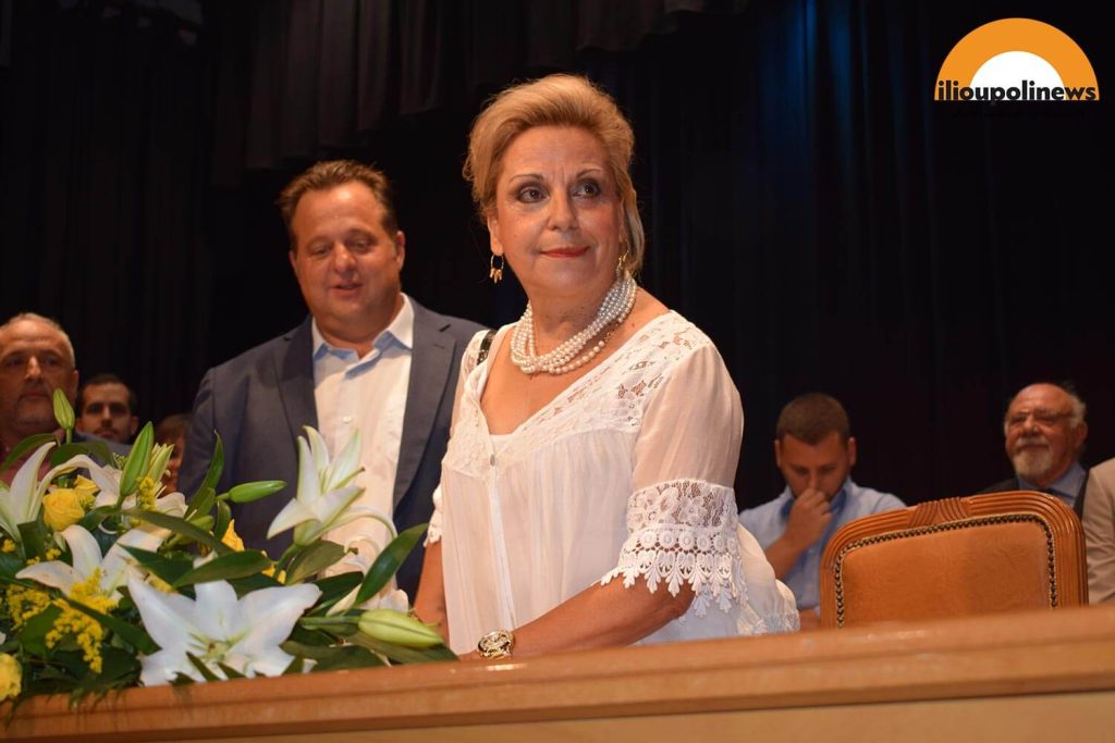 Ηλιούπολη: Νέα Πρόεδρος του Δημοτικού Συμβουλίου η Κατερίνα Χωματά