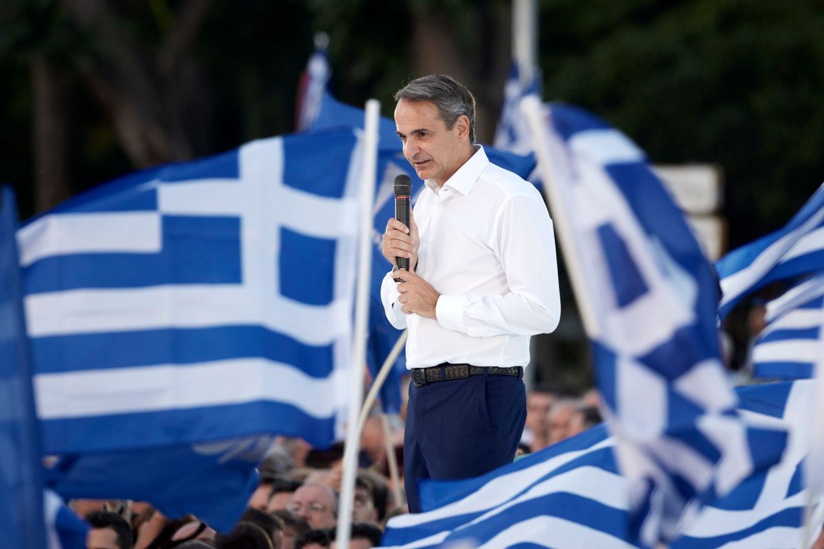 Μητσοτάκης από Θεσσαλονίκη Live: «Εμείς κάναμε την παρτίδα πιο ασφαλή»