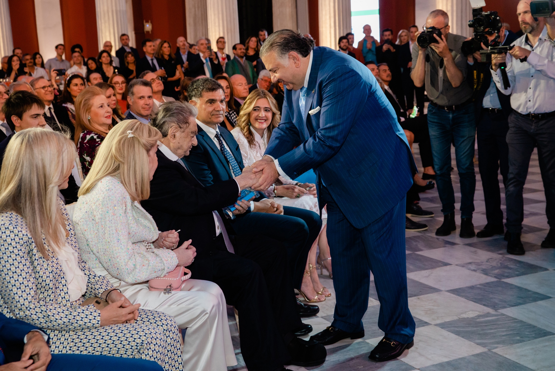 Τhe Hellenic Initiative: Εκδήλωση προς τιμήν του Βαρδή Ι. Βαρδινογιάννη