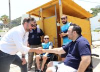 Μποκέας: «Η πρόσβαση στη θάλασσα είναι δικαίωμα όλων»