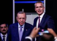 Συνάντηση Ερντογάν – Στόλτενμπεργκ στην Κωνσταντινούπολη
