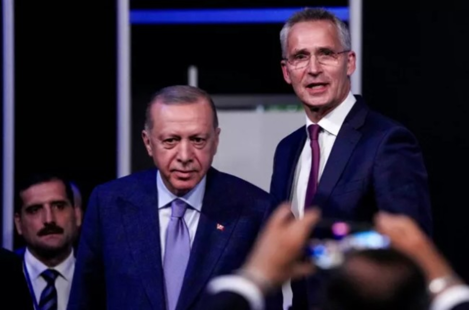 Συνάντηση Ερντογάν – Στόλτενμπεργκ στην Κωνσταντινούπολη