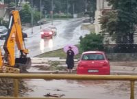 Σε κατάσταση έκτακτης ανάγκης η Θεσσαλονίκη από την κακοκαιρία