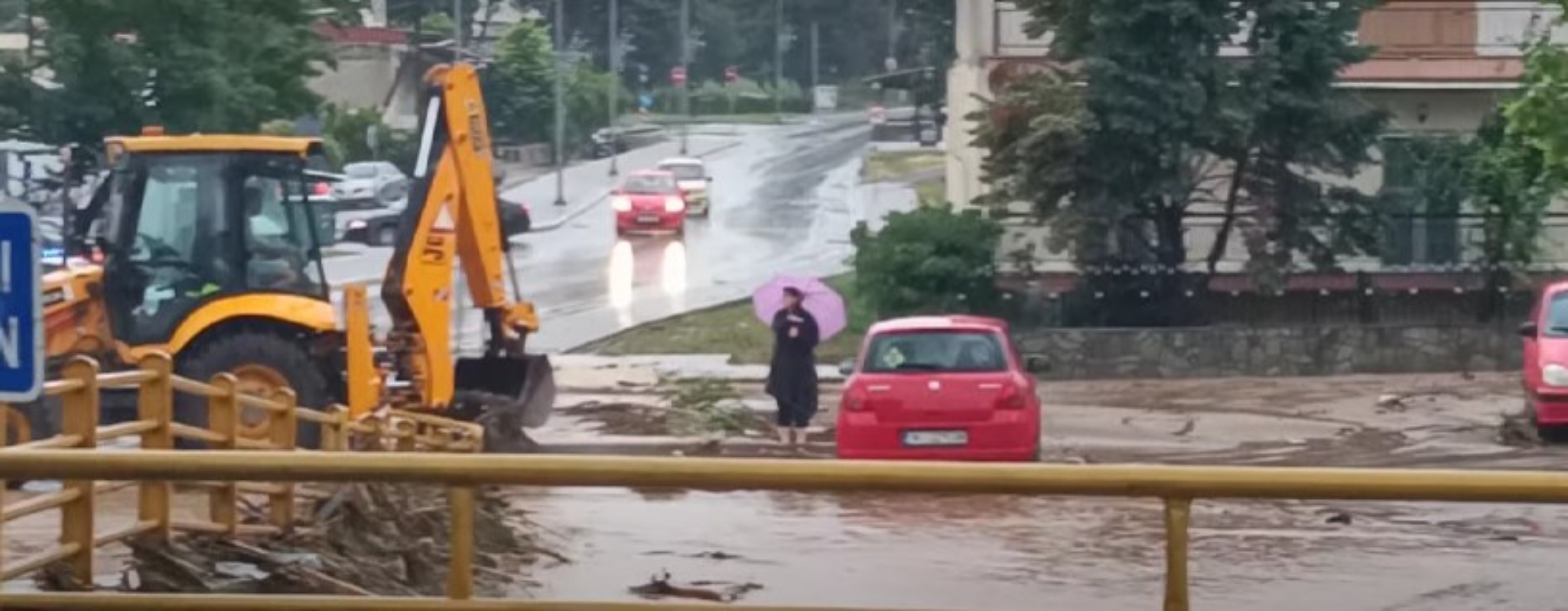Σε κατάσταση έκτακτης ανάγκης η Θεσσαλονίκη από την κακοκαιρία