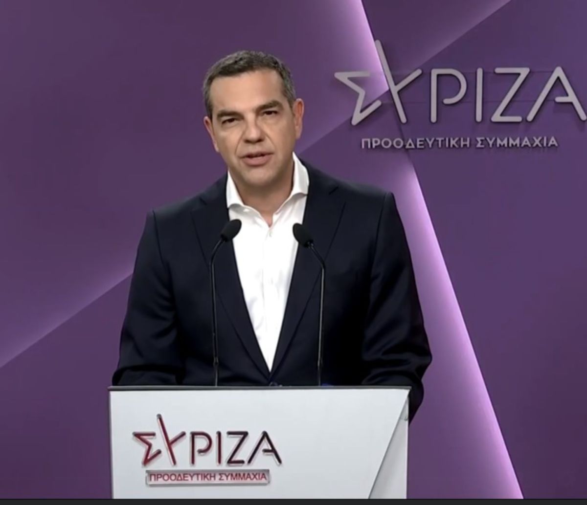 Αλέξης Τσίπρας: Υποστήκαμε μία μεγάλη εκλογική ήττα – Θέτω τον εαυτό μου στην κρίση των μελών του κόμματος