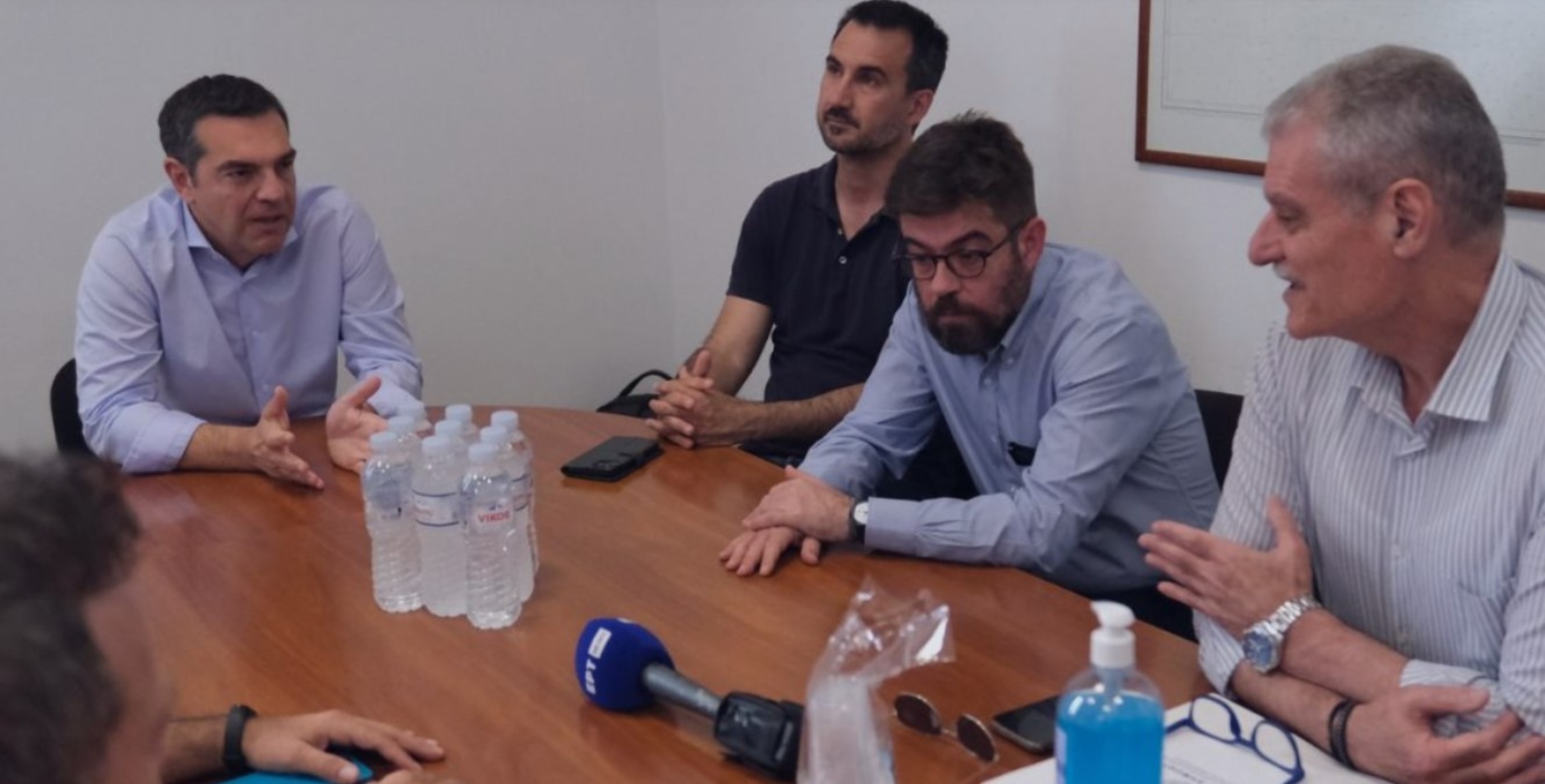 Φραστικό επεισόδιο Τσίπρα με Τουρνά για το ναυάγιο στην Πύλο – Ο έντονος διάλογος