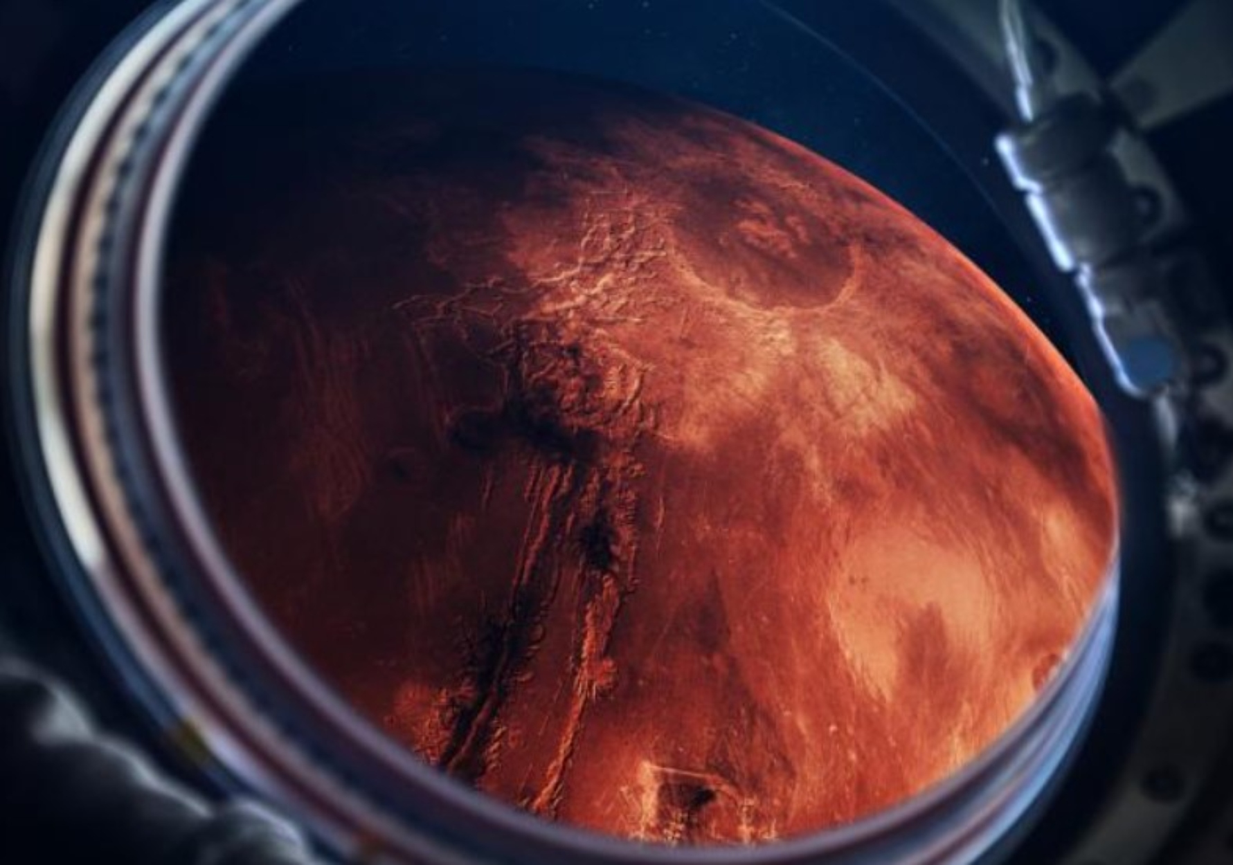 Η NASA μοιράστηκε δύο εκπληκτικές υπεριώδεις εικόνες του Άρη