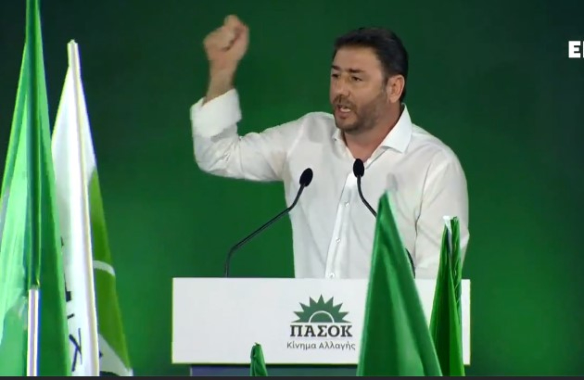 Ανδρουλάκης: Δεσμεύομαι ότι στις 25 Ιουνίου ξαναπιάνουμε το νήμα της ιστορίας