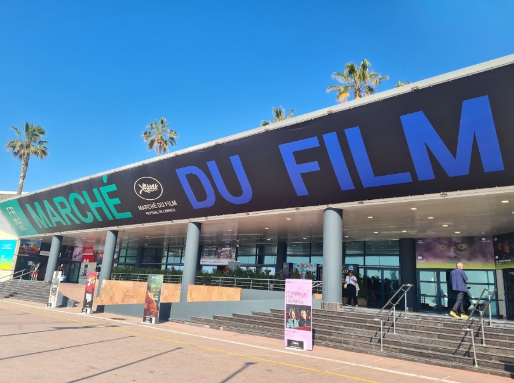 Το Film Office της ΠΚΜ στο 76ο Φεστιβάλ Κινηματογράφου Καννών