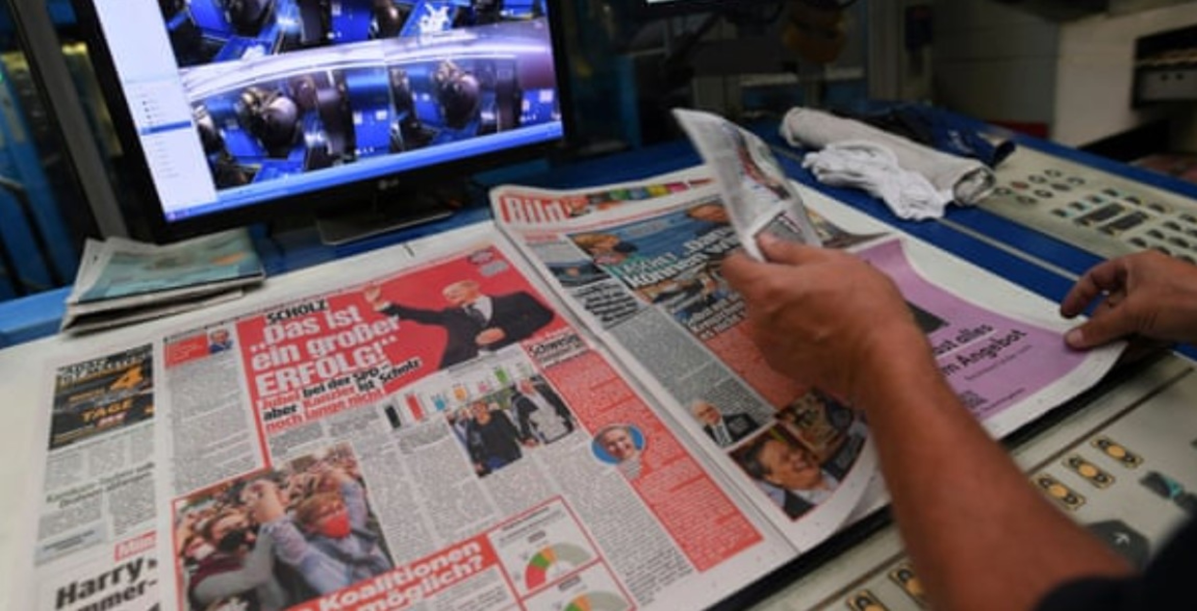 Bild: Σχεδιάζει να αντικαταστήσει δημοσιογράφους με Τεχνητή Νοημοσύνη