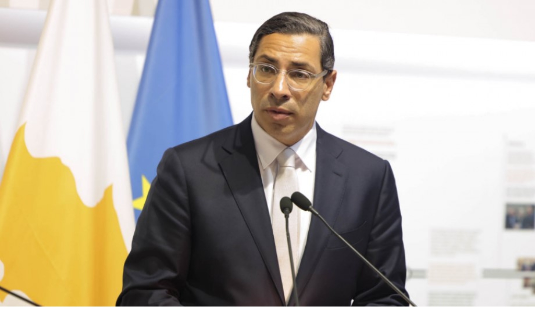 Στην Αθήνα ο ΥΠΕΞ της Κύπρου