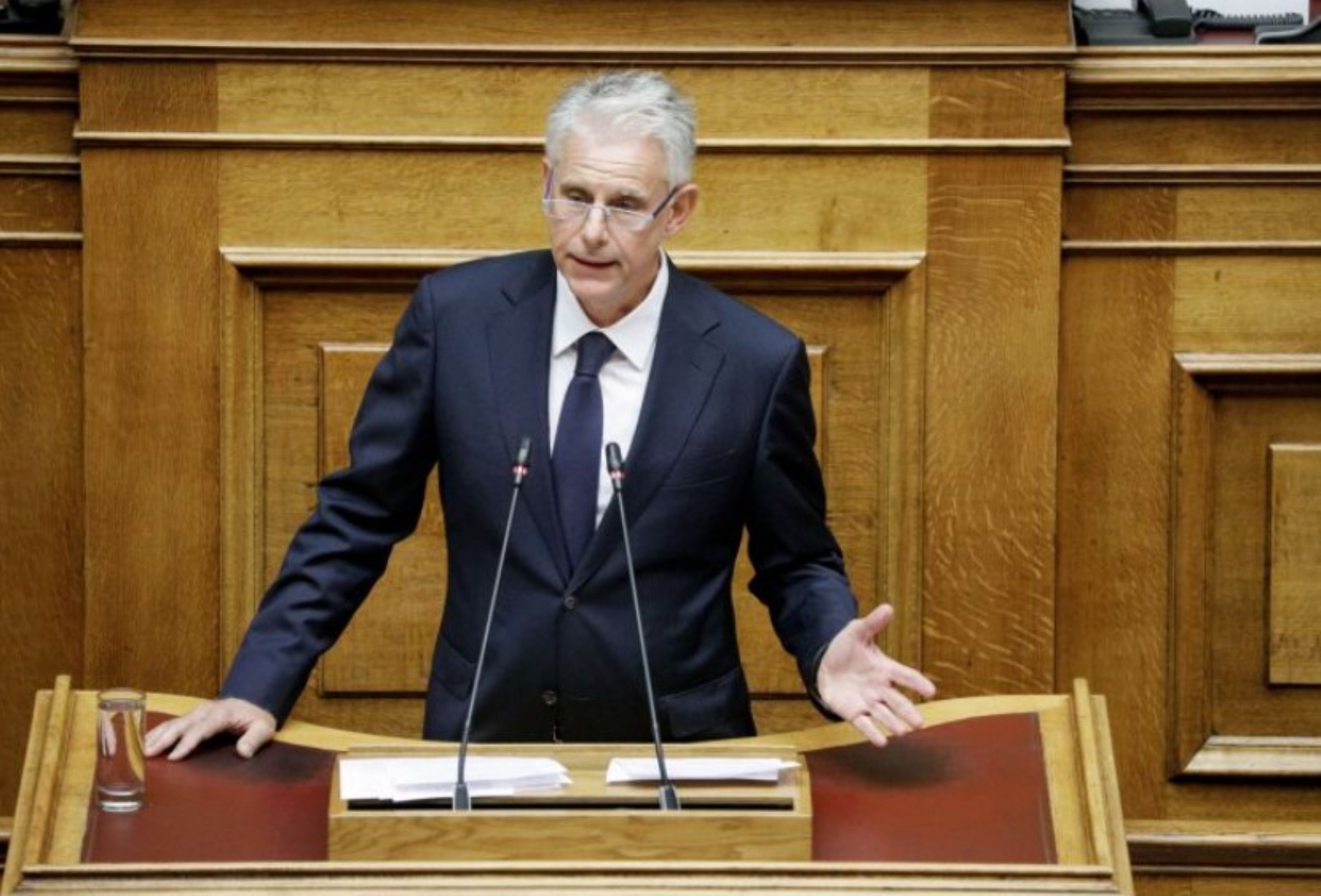 Σπύρος Πνευματικός: Παραδίδει την βουλευτική έδρα στη ΝΔ