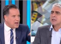 Άδ.Γεωργιάδης: «Υπάρχει σε χώρα της ΕΕ προστασία α’ κατοικίας;»–Γ.Τσίπρας: «Στην Καλιφόρνια»