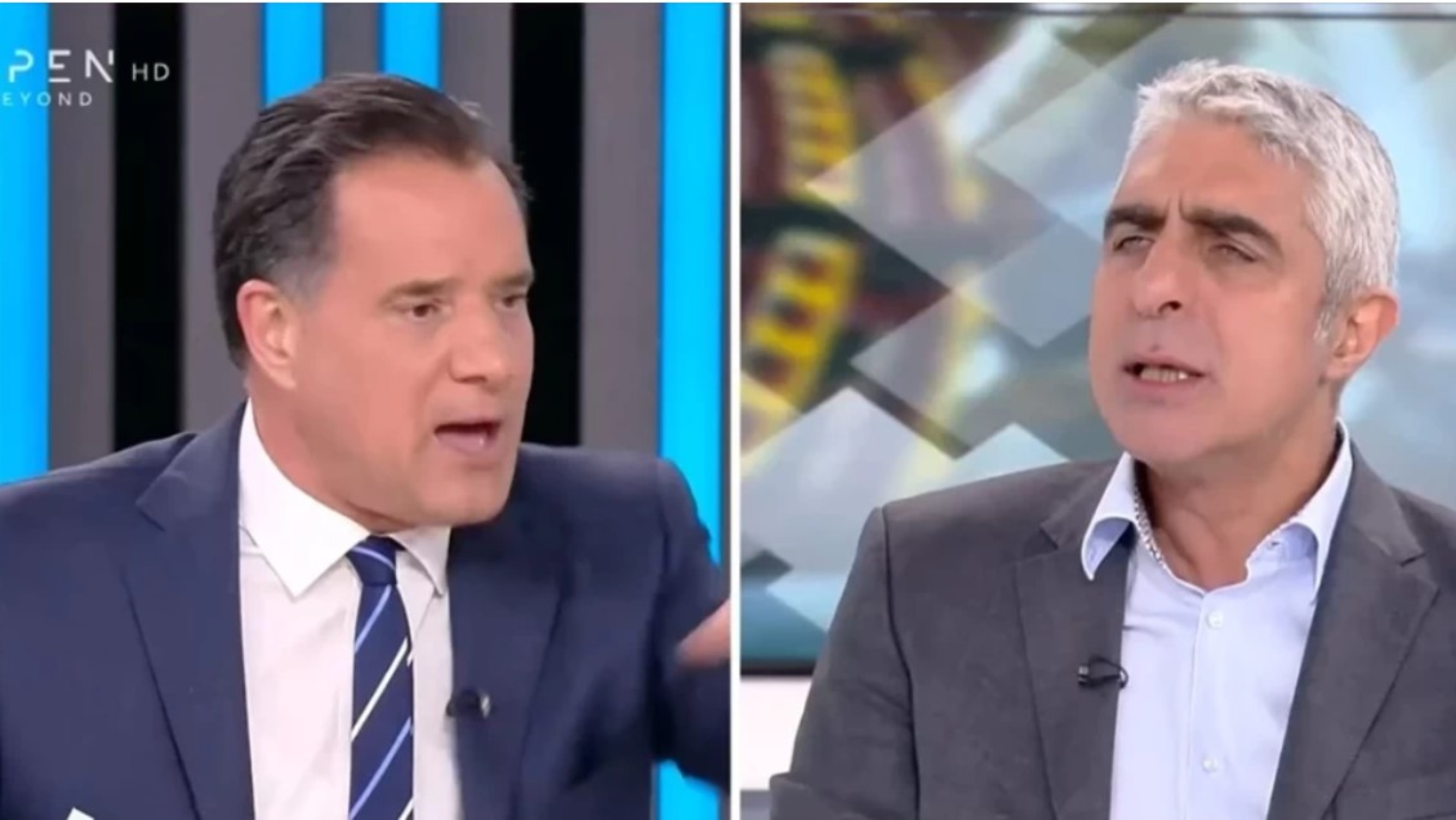Άδ.Γεωργιάδης: «Υπάρχει σε χώρα της ΕΕ προστασία α’ κατοικίας;»–Γ.Τσίπρας: «Στην Καλιφόρνια»