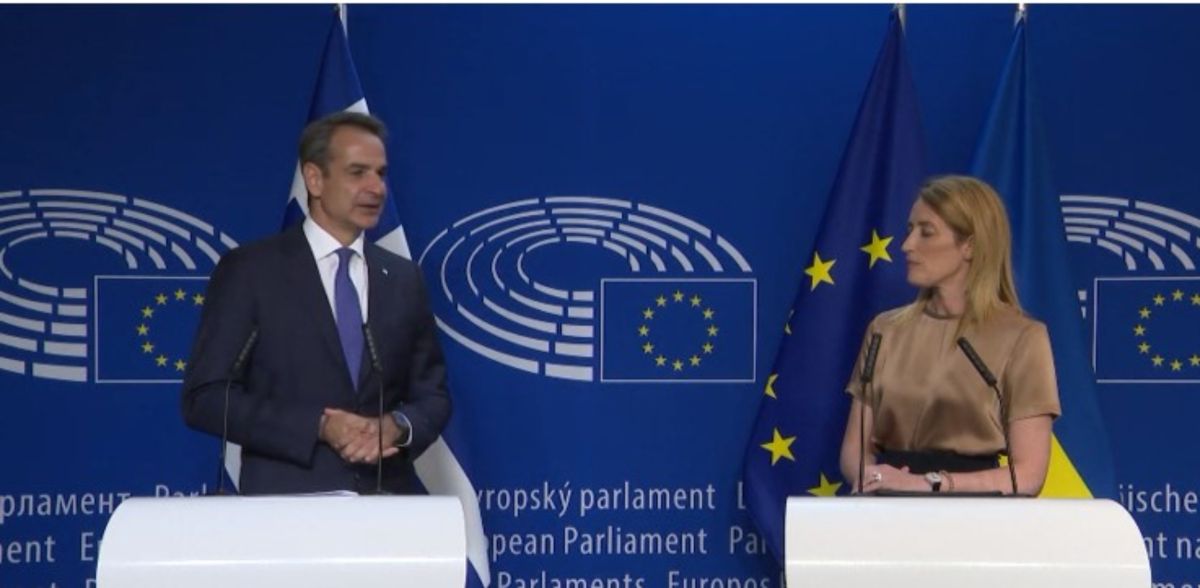 Μητσοτάκης σε Μέτσολα: Ο κύκλος πόνου και τραύματος για τους Έλληνες πλέον έκλεισε