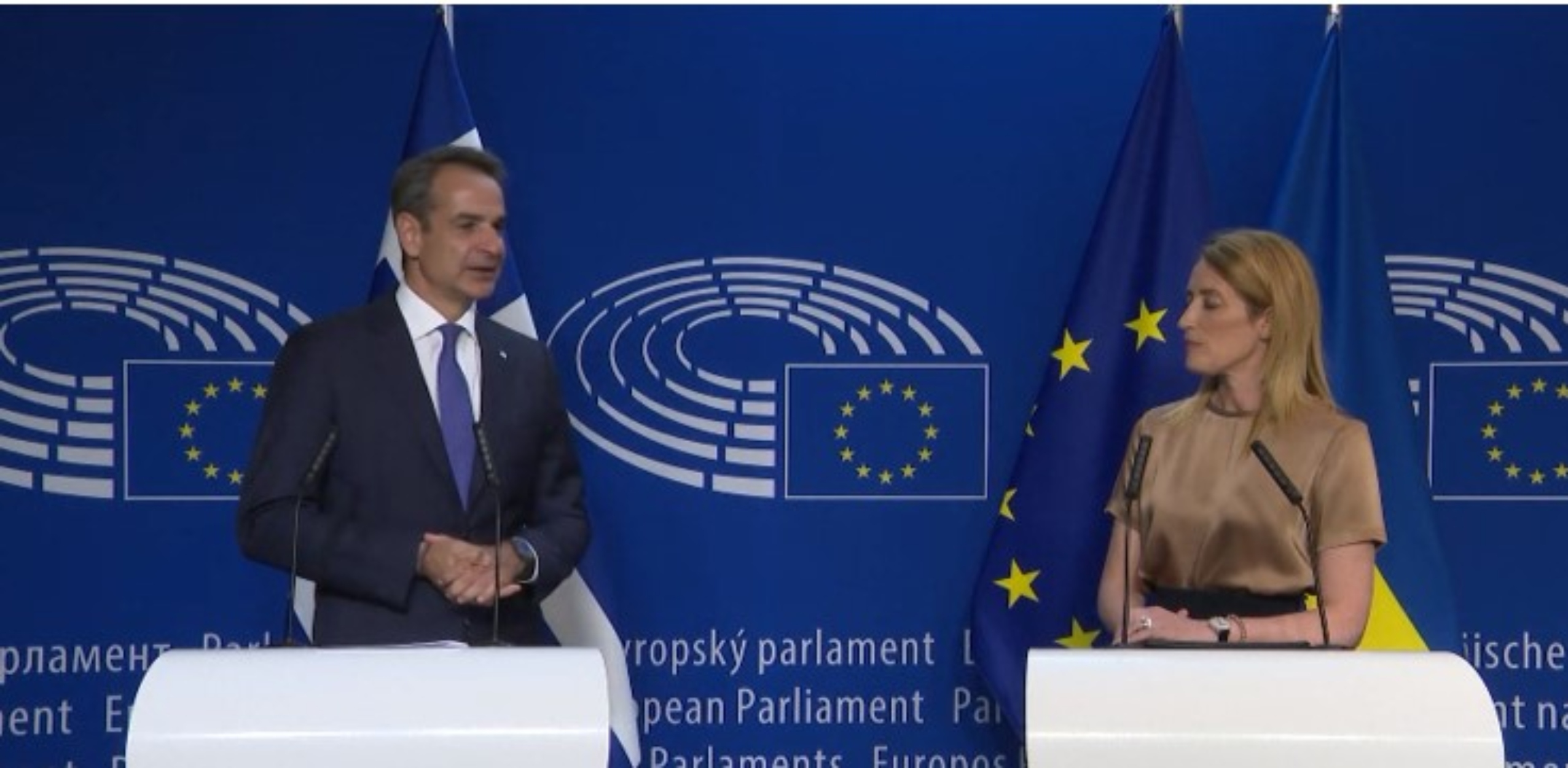 Μητσοτάκης σε Μέτσολα: Ο κύκλος πόνου και τραύματος για τους Έλληνες πλέον έκλεισε