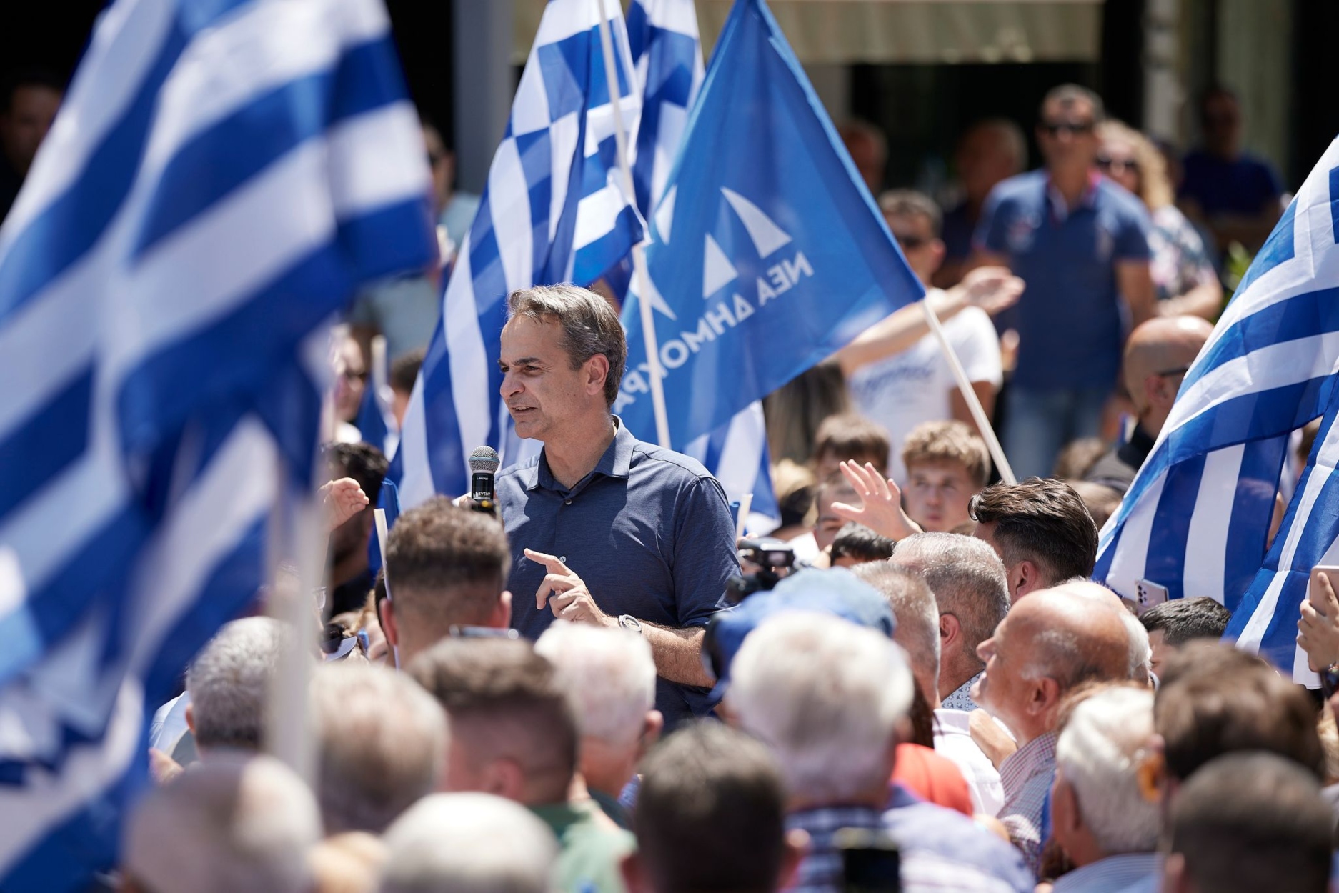Μητσοτάκης: Ισχύει στο ακέραιο η δέσμευση για 1.500 ευρώ μέσο μισθό και 950 κατώτατο