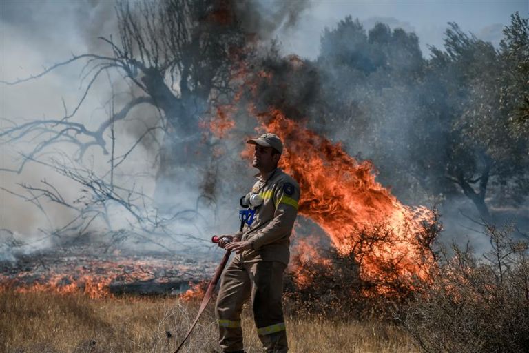 Φωτιά – Χάρτης πρόβλεψης κινδύνου: Ποια η επικινδυνότητα για την Τετάρτη 7 Ιουνίου