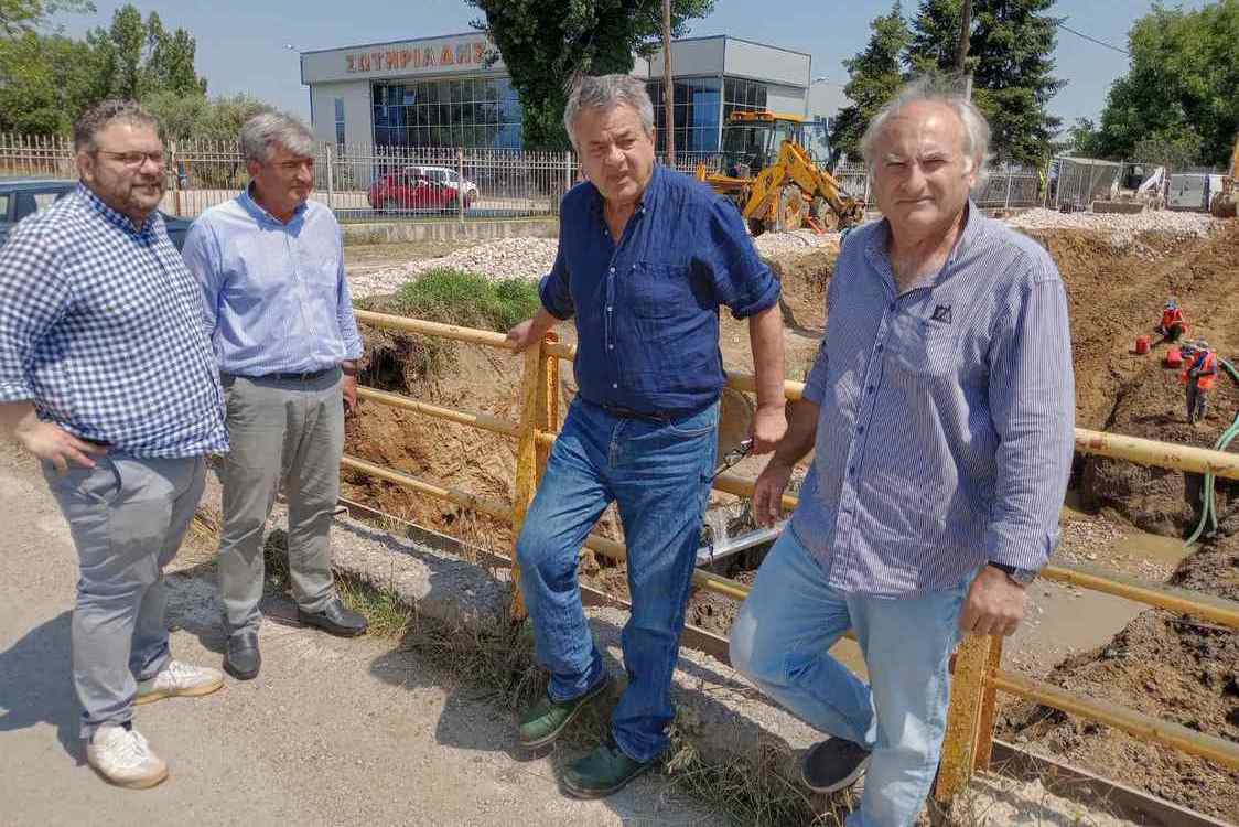 ΠΔΜ: Τέλος στην ακαλαισθησία και την δυσοσμία στην είσοδο της Πτολεμαΐδας