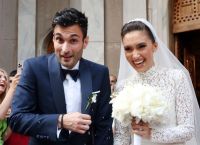 Το πιο όμορφο νυφικό: Η πρώτη ανάρτηση της Πρέλεβιτς μετά τον γάμο της με τον Νικήτα Νομικό