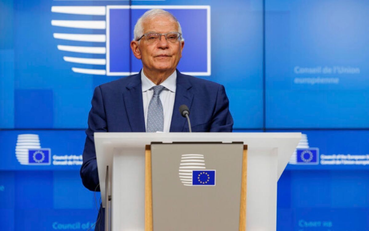 Μπορέλ: Η Ρωσία οδηγεί την επίθεση σε νέο επίπεδο με την έκρηξη στο φράγμα